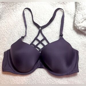 NWOT-Victoria’s Secret Lined Demi Racerback Bra